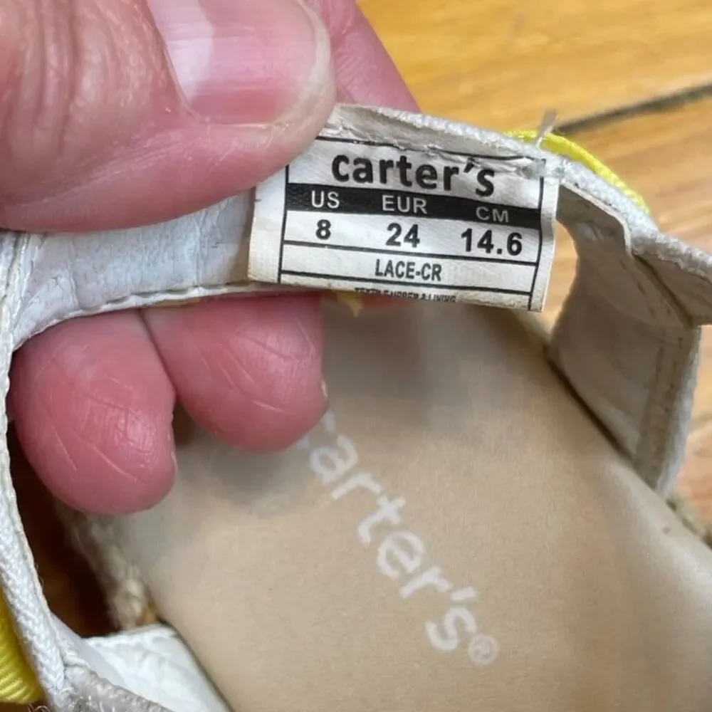 Carters adorable lace